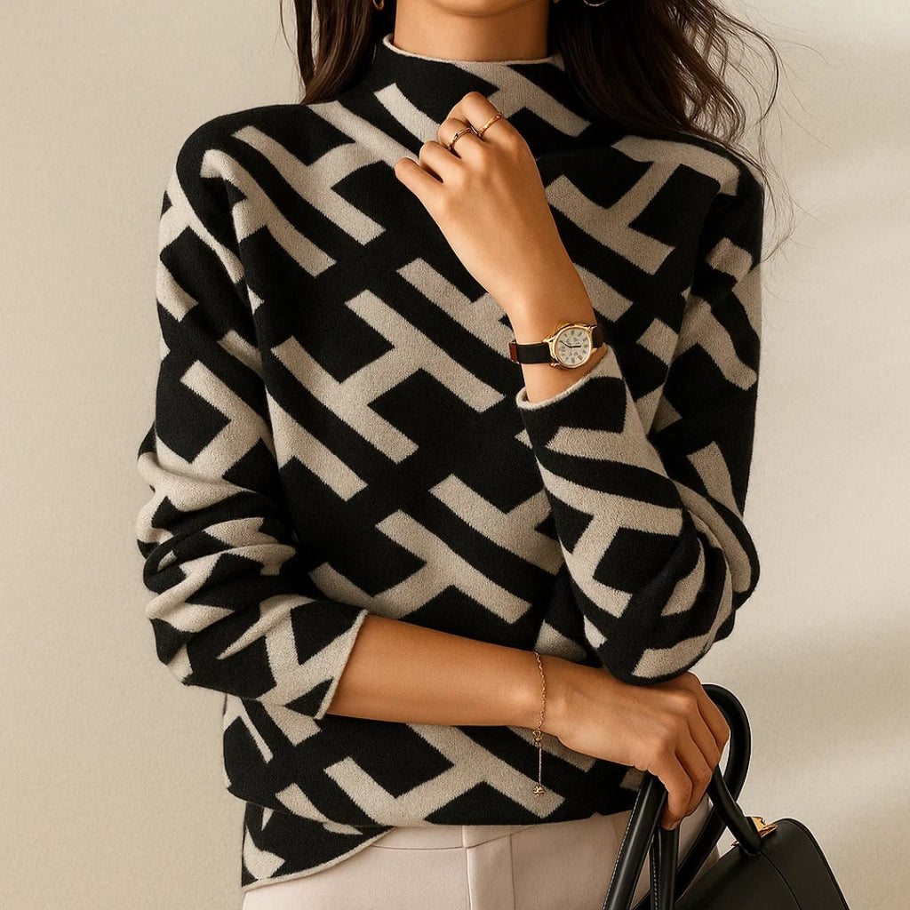Vaeni | Elegant Sweater