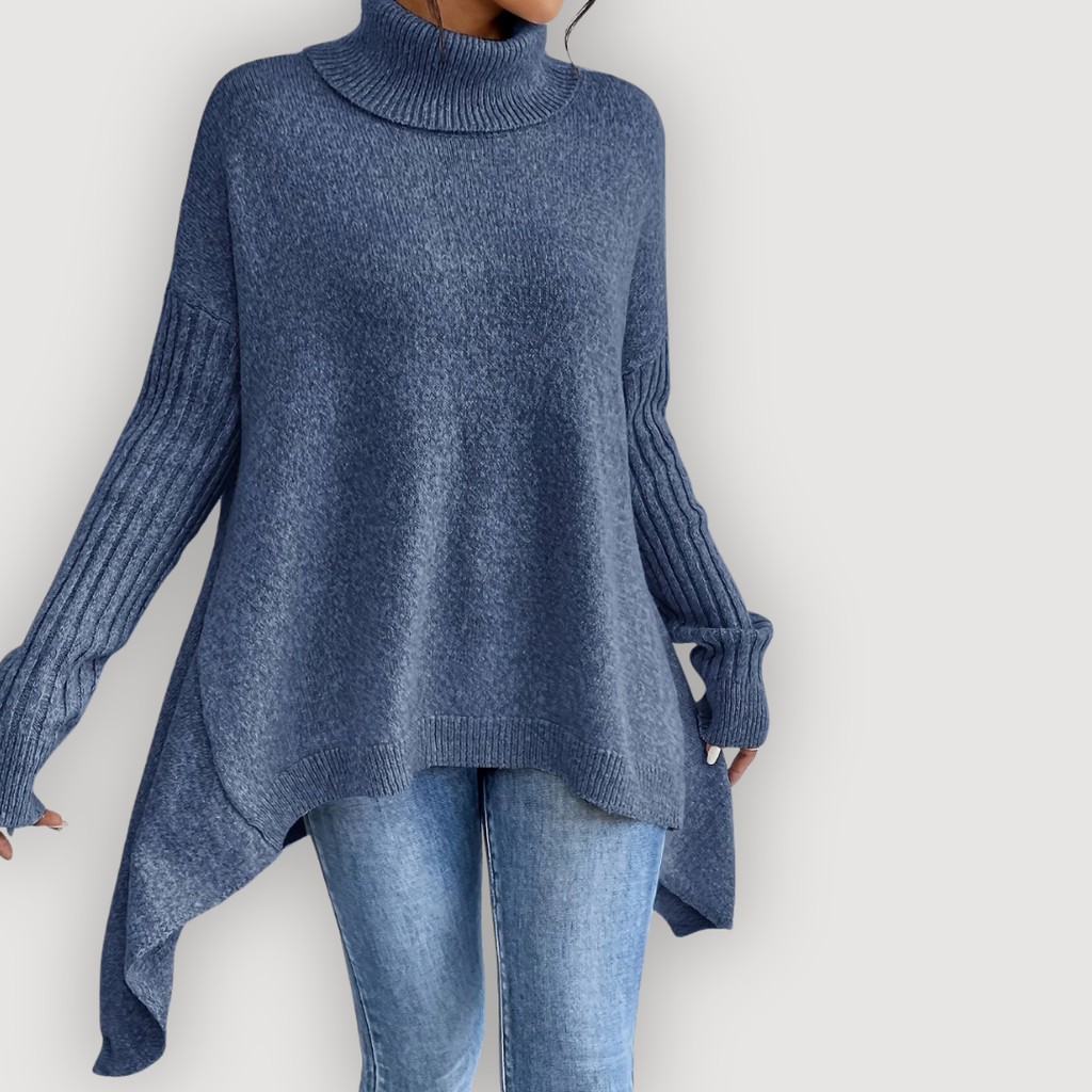 LORENA – COSY TURTLENECK JUMPER