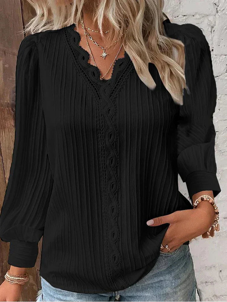 RENATA™ | Women Classic Pleated Top