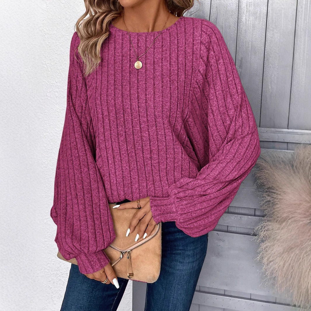 TIANA™ | Casual Loose Fit Long Sleeve Blouse
