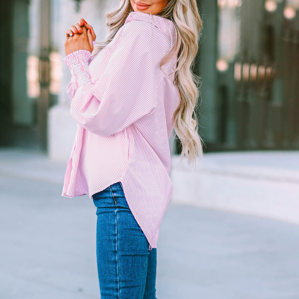 Maude™| Women Everyday Relaxed-Fit Shirt