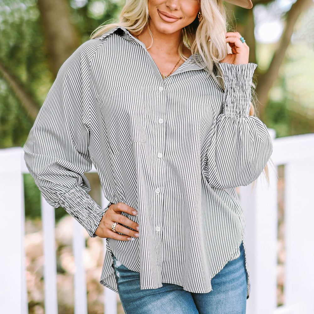 Maude™| Women Everyday Relaxed-Fit Shirt