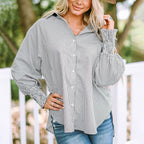 Maude™| Women Everyday Relaxed-Fit Shirt