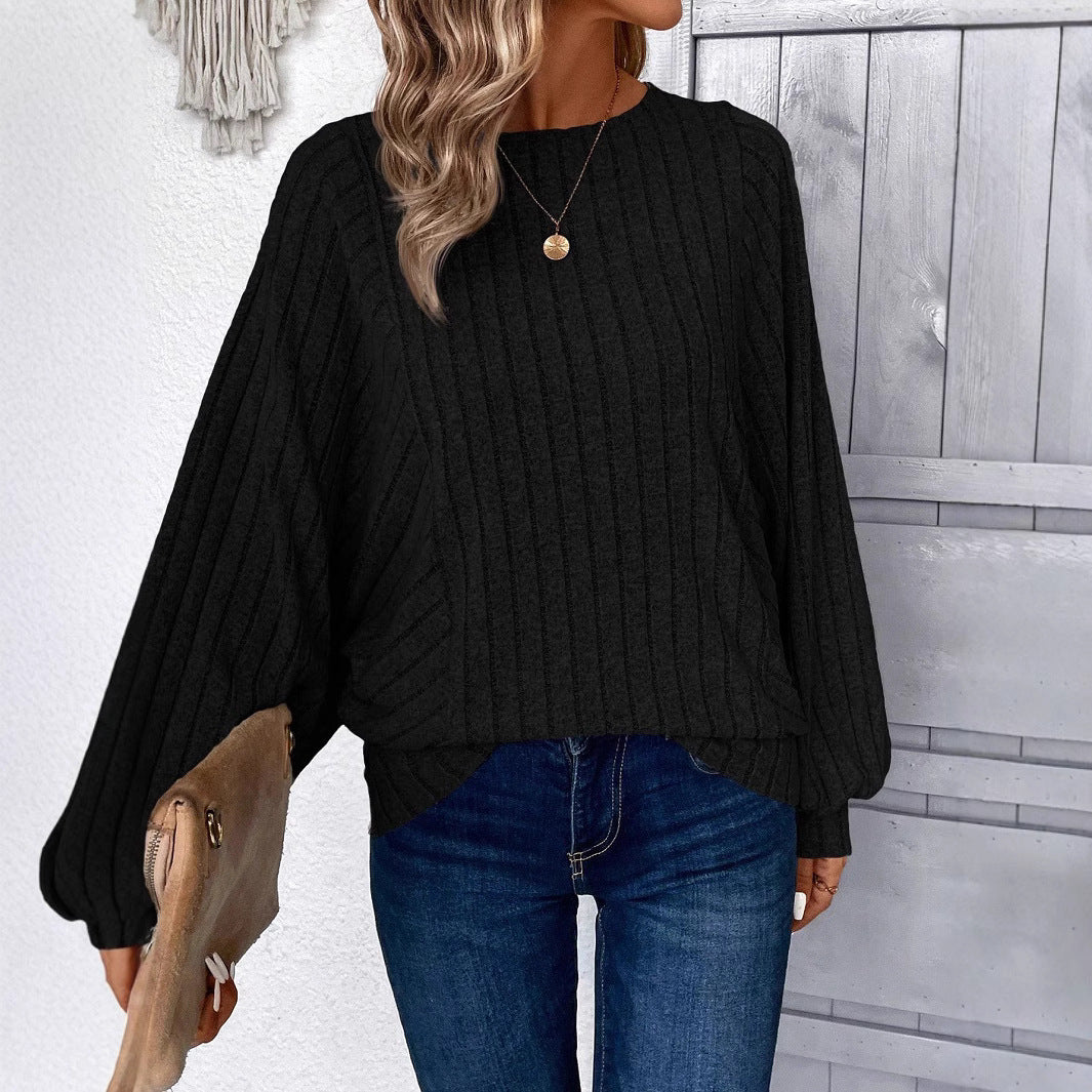 TIANA™ | Casual Loose Fit Long Sleeve Blouse