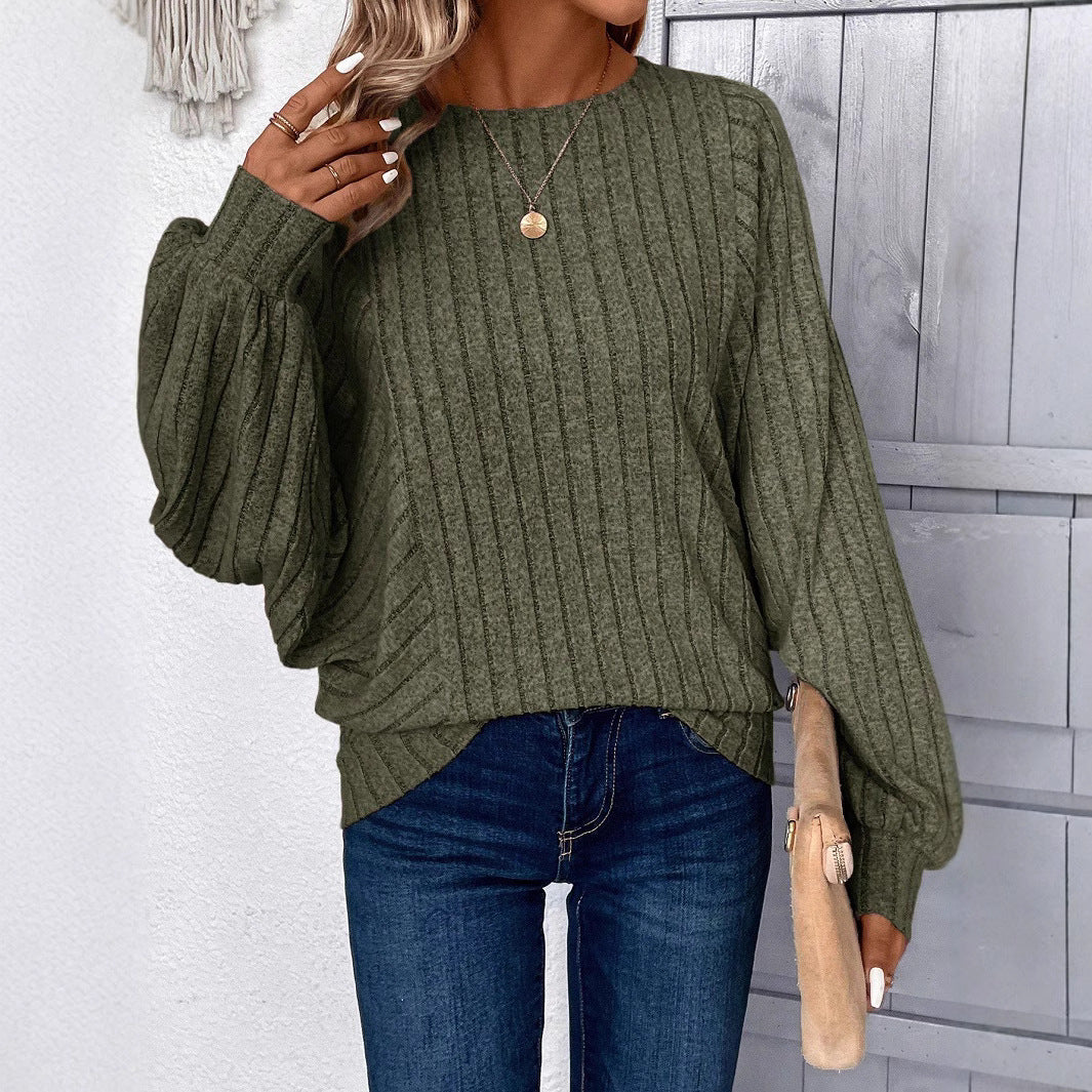TIANA™ | Casual Loose Fit Long Sleeve Blouse