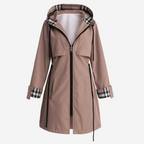 Levianna | Slimming All-Weather Hooded Coat