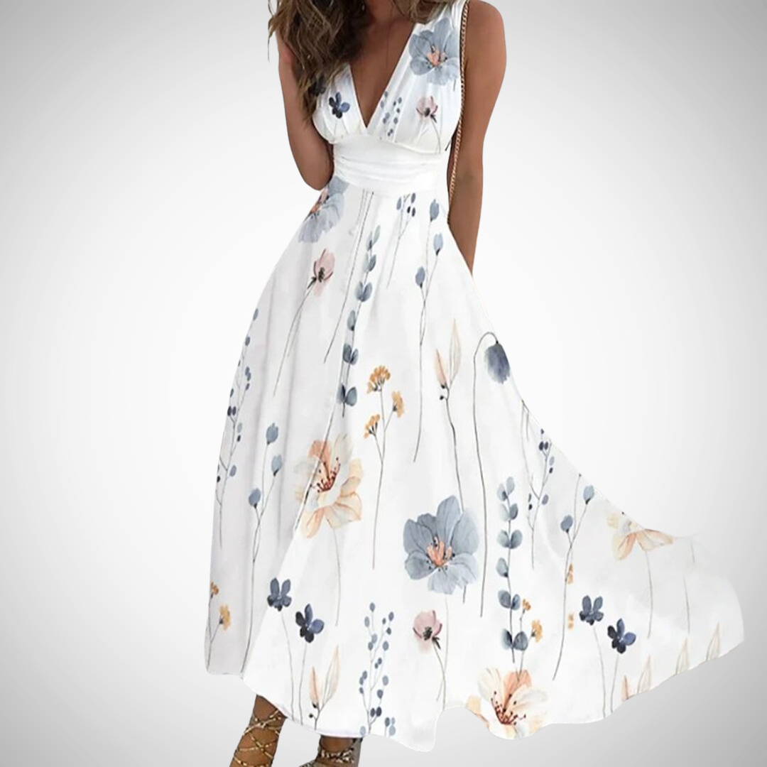 Mirianne™ | Timeless Floral Women Maxi Dress