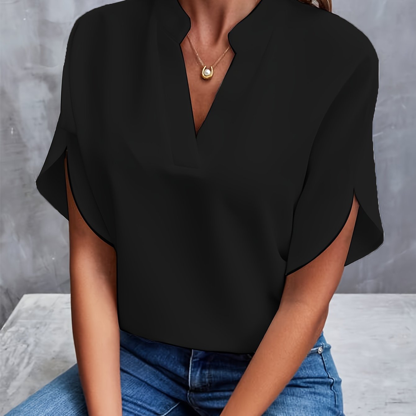 Delaney™ | Elegant Women Modern Blouse