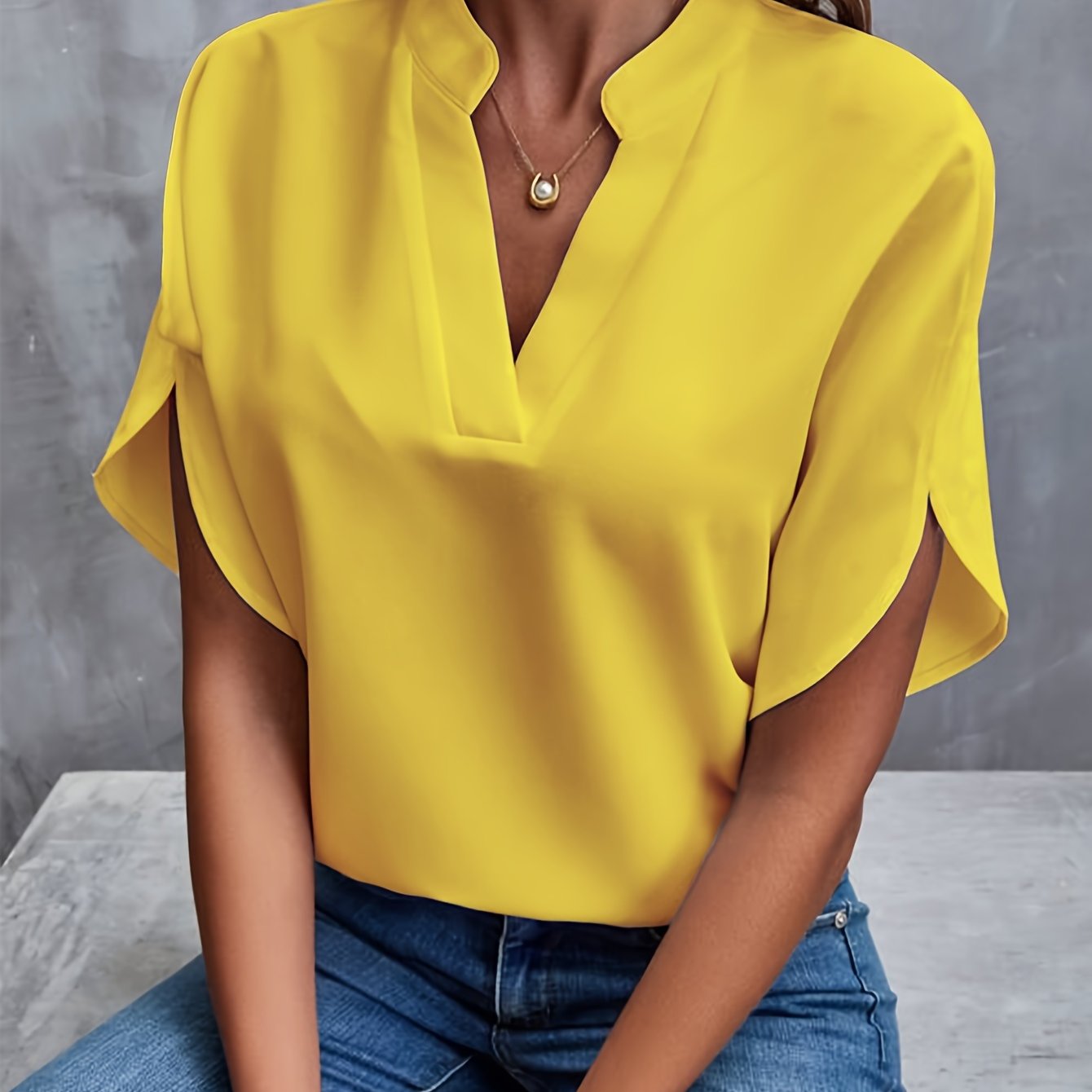 Delaney™ | Elegant Women Modern Blouse
