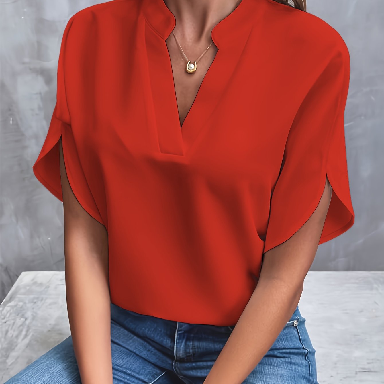 Delaney™ | Elegant Women Modern Blouse