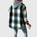 Martina™ | Women's Mesh Button Placket Jacket