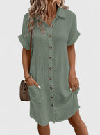 Gianelleza™ | Sophisticated Midi Dress