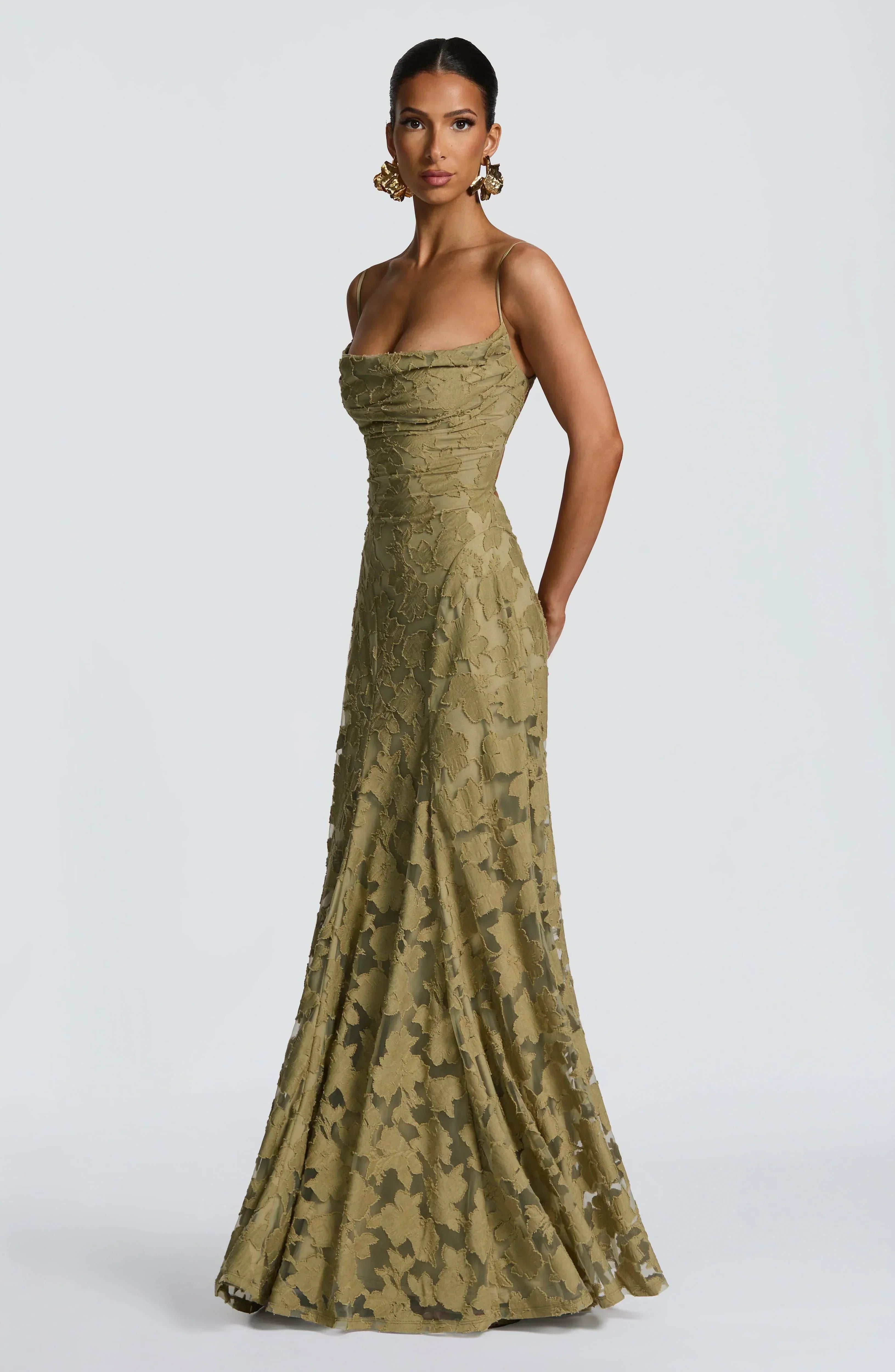 Vaynie | Women Elegant Maxi Dress