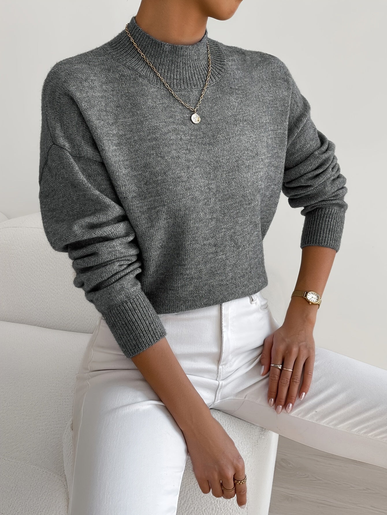 Emily | Elegant and Comfortable Turtleneck