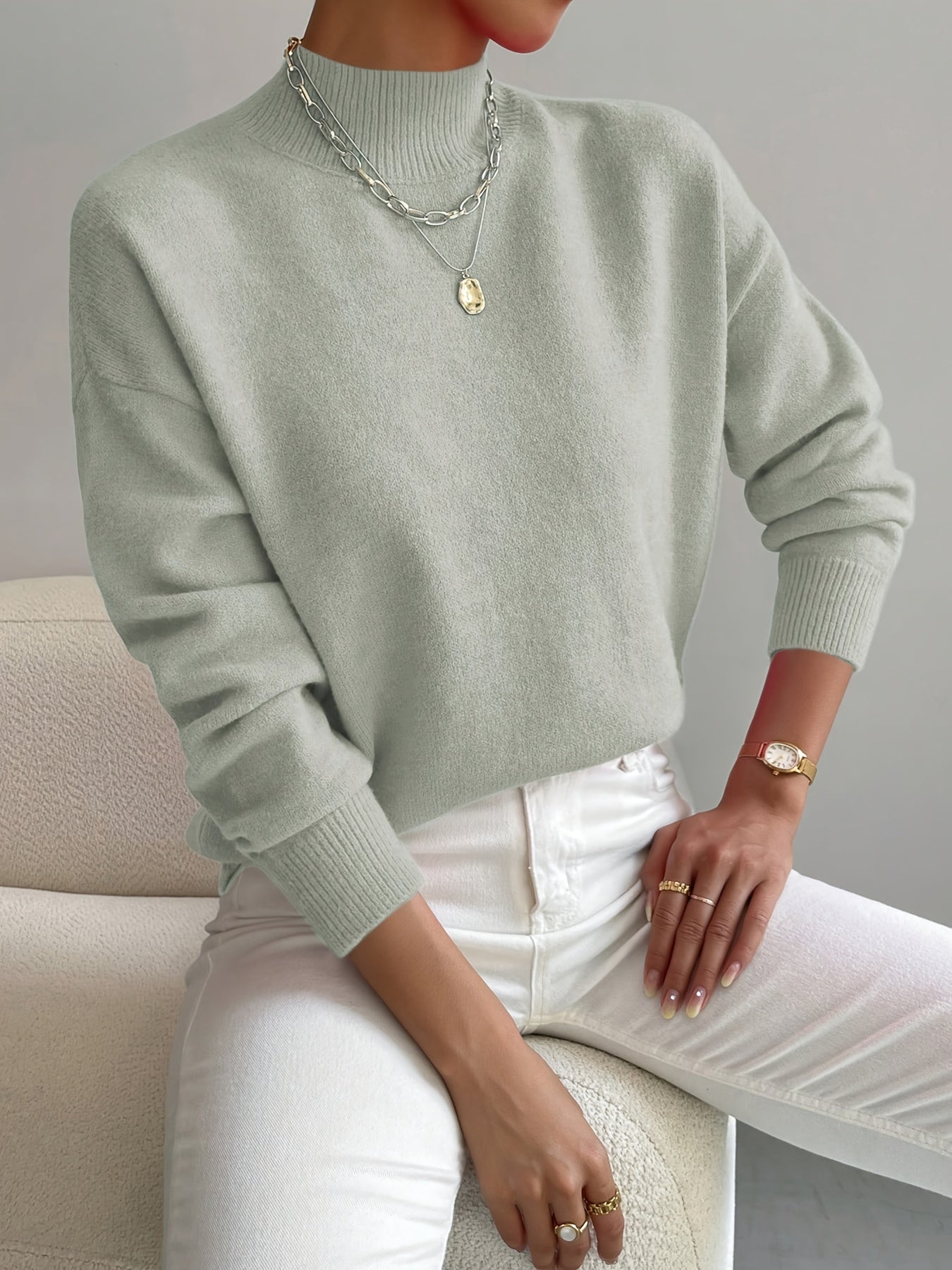 Emily | Elegant and Comfortable Turtleneck