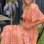 Freyja™ | Classic Women V-Neck Dress